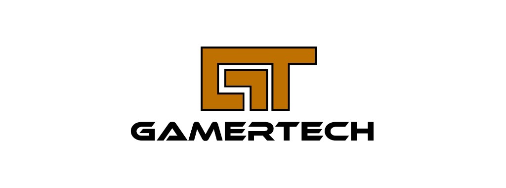 GamerTech logo for custom gaming PCs
