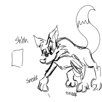 sneaky fox