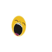 yawning