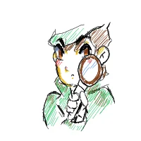 detective with magnifying glass