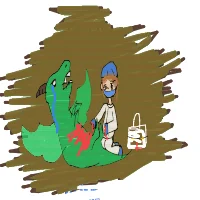 dragon in therapy