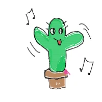 dancing cactus
