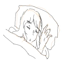 sleeping