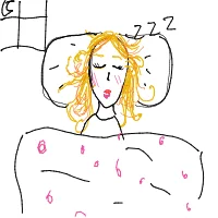 sleeping