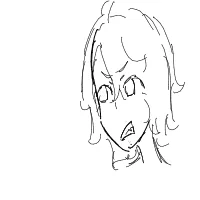 angry face