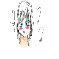 confused face