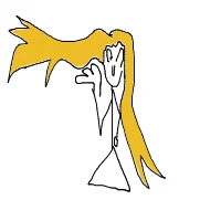 dramatic hair flip