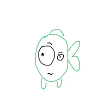 grumpy fish
