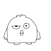 confused owl