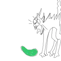 cat vs cucumber