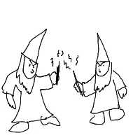 wizard duel