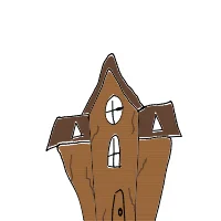 haunted house