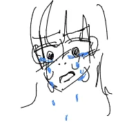 sad face