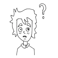 confused face