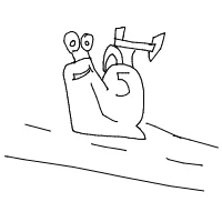 snail racing