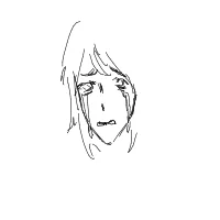 sad face