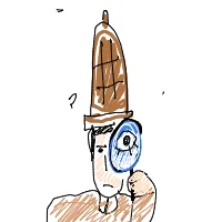 detective with magnifying glass