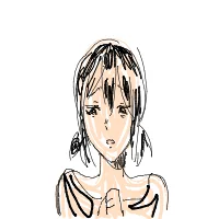 sad face