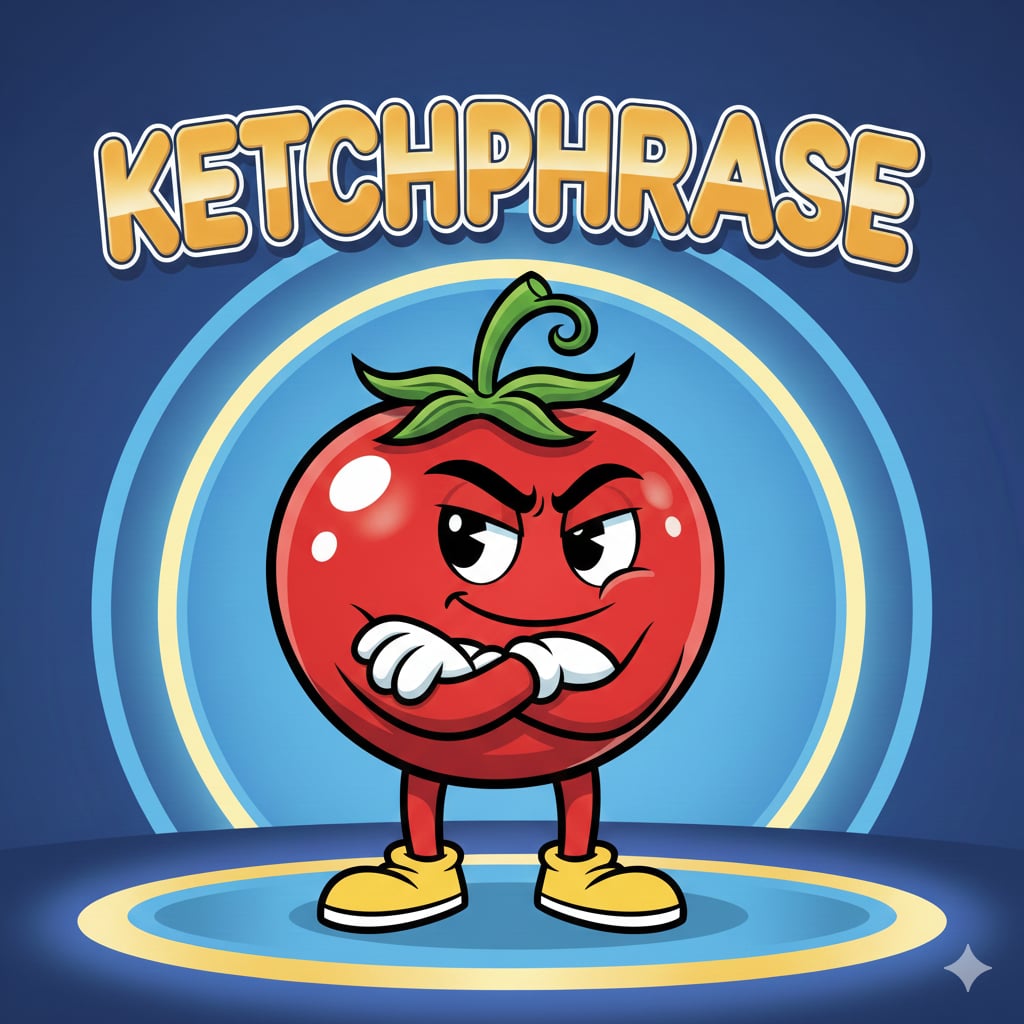 AI-generated catchphrase puzzle