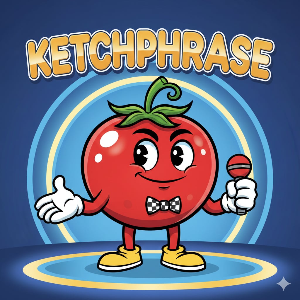 AI-generated catchphrase puzzle